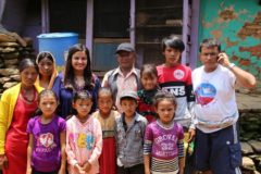 HCCNepal - Dhading Scolarships Field Report 2017