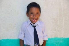 Smiling Little Boy HCC NEPAL - Monika