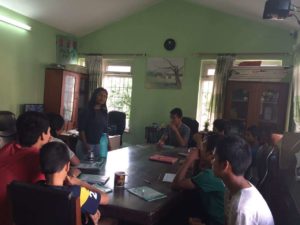 HCC Nepal Poetry Workshop Reading
