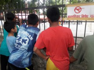 HCC Nepal Boys Witness Election