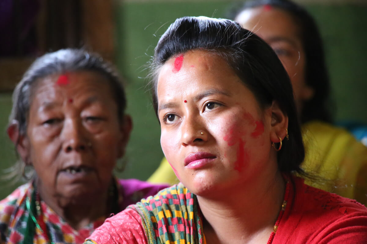 Himalayan Children's Charities Scenes Of Nepal Woman