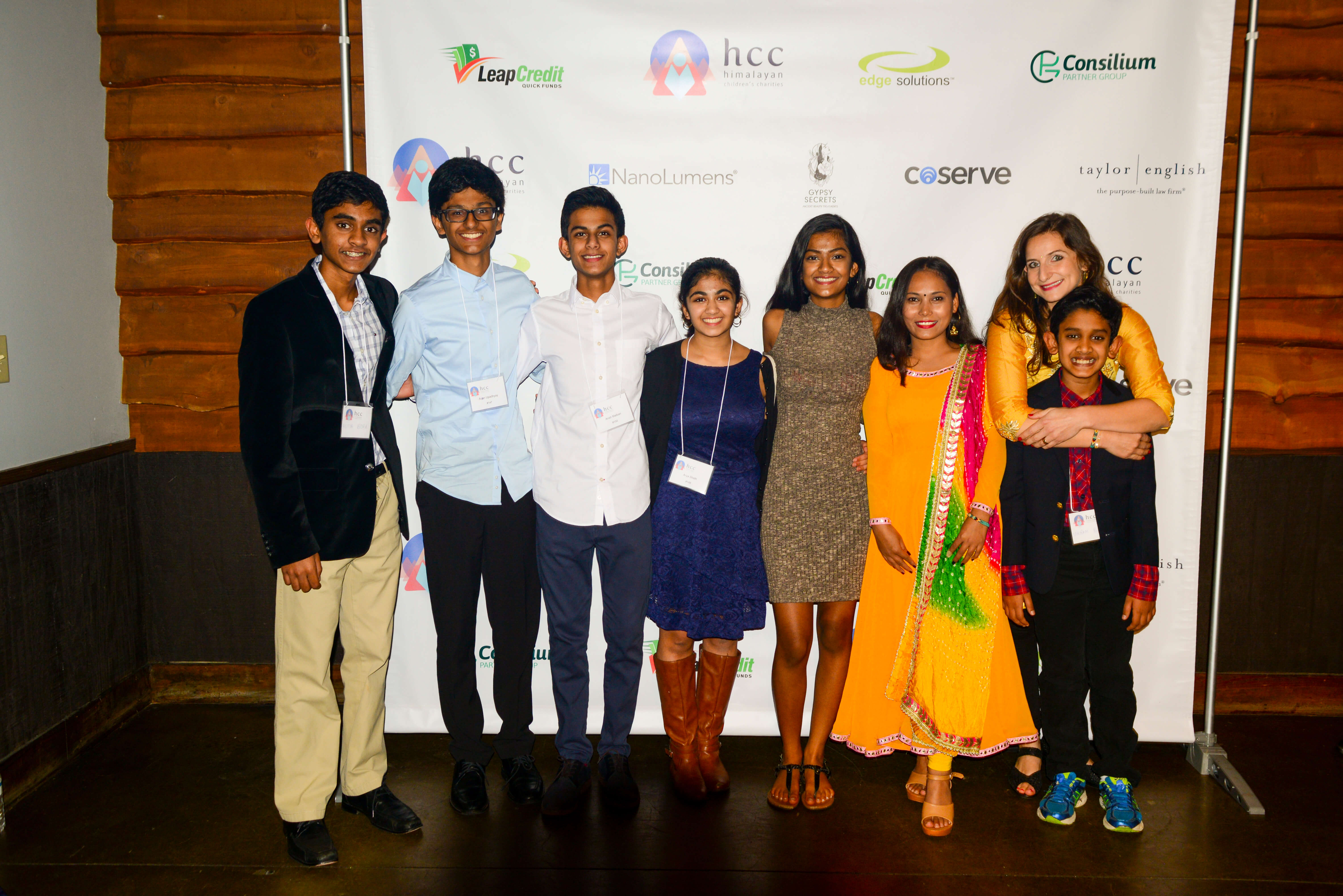 HCC Himalayan Children's Charities Group Photo