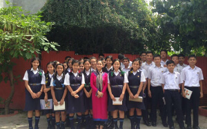 HCC Nepal Reliance School